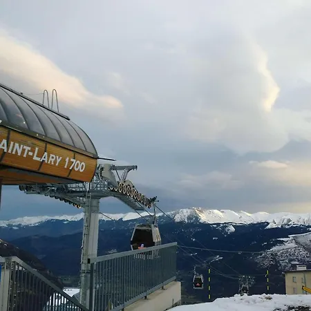 4 Pers. à Saint-lary, Centre Proche Téléphérique - Fr-1-296-174 Appartamento