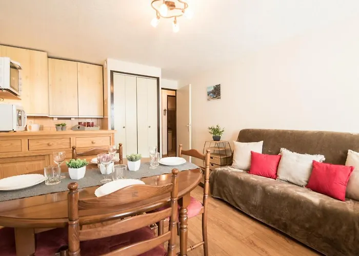 Apartment 4 Personnes Proche Telepherique, Lary Village - Fr-1-296-174